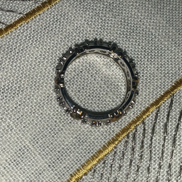 (2for$30)Zircon Jewelry Ring Size 9 - Picture 5 of 9